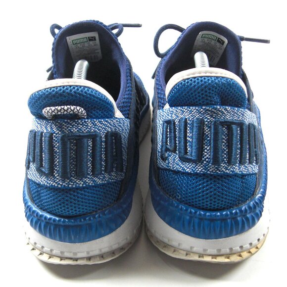 Puma Mens Ignite Netfit  364629 03 Blue Running Shoes Sneakers Size 10.5 main image 7
